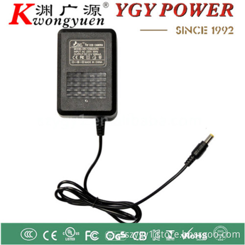 WalL-mounted Linear Power Supply with 15W Maximum Power, 3 to 24V DC or AC Output Voltage